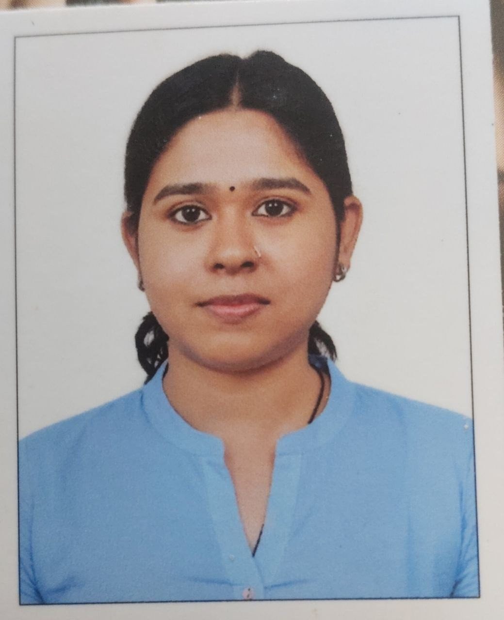 Aishwarya P S — Science