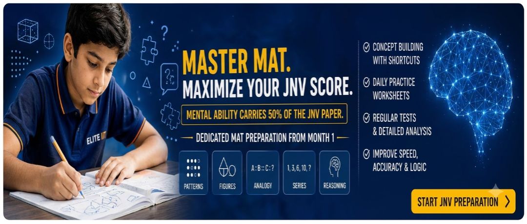 Elite IIT Navodaya Coaching