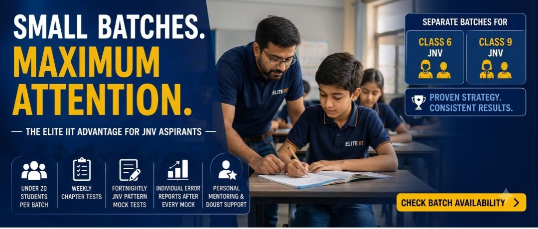 Elite IIT Navodaya Coaching